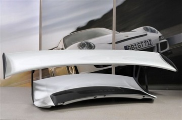 фото thumb №7, Оригинал. porsche 911 991.1 gt3 rs капот задняя+ спойлер