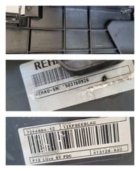 фото thumb №16, Бампер перед впуск решётки противотуманной фары хром значок bmw 6 f12 2011-