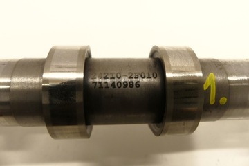 фото thumb №7, Kia sorento ii hyundai santa fe iii 2.2 crdi d4hb 12- вал розподільний вал wyde.