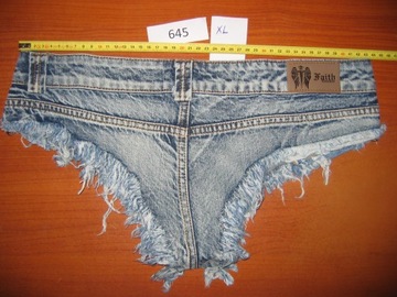 ДЖИНСЫ БРЮКИ С КОРОТКИМИ БЕДРАМИ ЛЕТНИЕ XL