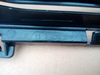 фото thumb №8, Bmw 3 g20, g21 средняя решётка бампера перед 2016r