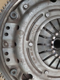 фото thumb №3, Skoda fabia i 1.4 azf зчеплення диск притиск