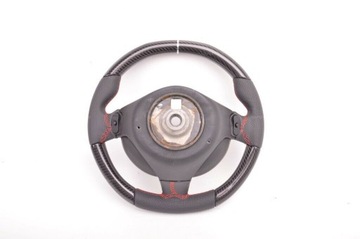 фото thumb №8, Maserati granturismo sport кермо шкіра карбон