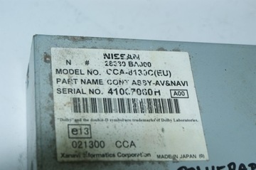 фото thumb №7, Считыватель навигация навигации считыватель dvd nissan primera p12 28330ba000