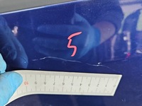 фото thumb №7, Дверь перед левая fiat doblo ii 5d 487