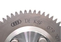 фото thumb №9, Колесо зубчатое распределительного вала 4.2tdi audi a8 d3 079109565f