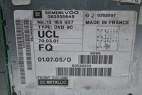 фото thumb №8, Радіопрогравач cd opel vectra c 13163937