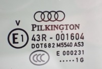 фото thumb №8, Скло бічна права задня audi q7 4l 4l0845026