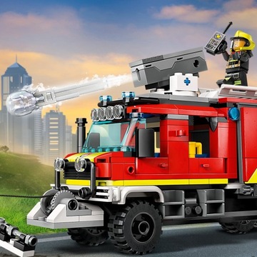 LEGO CITY Terenowy pojazd straży pożarnej 60374