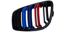 фото thumb №10, Решітка радіатора решітки радіатора bmw f20 2013-2017 f21 2013-2017 чорний блиск m-color
