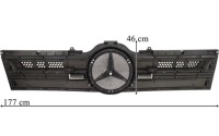 фото thumb №2, Mercedes actros mp4 mp5 решётка радиатора верхний 9607500618