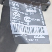 фото thumb №6, Maserati ghibli 2015 левая сторона pas безопасности сиденье заднего