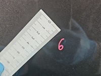 фото thumb №8, Капот передняя vw passat b7 коричневый lb8r