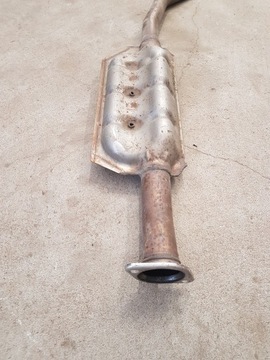 фото thumb №9, Subaru xv crosstrek 17-22 глушитель конечный труба выпускная 2.0b usa