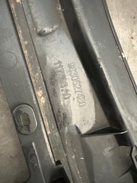 фото thumb №3, Citroen ds4 ii панель під лобовим склом нижня