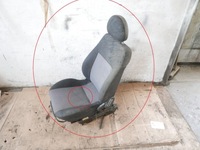 фото thumb №8, Сидіння пасажира правий перед opel meriva a i 03-05