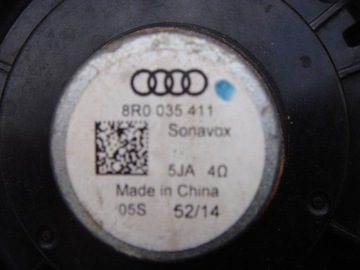 фото thumb №9, Audi q5 8r fl динаміки сабвуфер 8r0035382 комплект