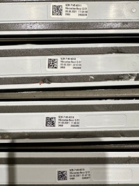 фото thumb №6, Mercedes w223 поріг накладка a2236804700 a2236804800 a2236804200 a2236804100