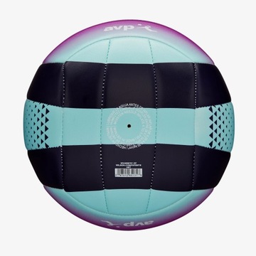 Wilson Outdoor Volleyball AVP Oasis Blue / Purple