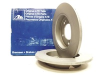 фото thumb №3, Ate гальмівні диски+ гальмівні колодки задня kia venga 258mm