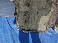 Mercedes e klasa w212 накладка плита под двигатель a2125202723 Оригинал, фото thumb