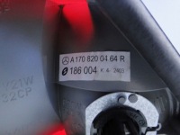 фото thumb №5, Mercedes slk r170 170 лампа задняя правая задняя cabrio