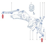 фото thumb №5, Шарова опора важеля renault clio iii megane ii iii 2.0 rs sport