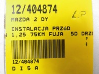 фото thumb №9, Mazda ii 2 dy жгут проводки дверь перед левое 3m71-14a584 ld
