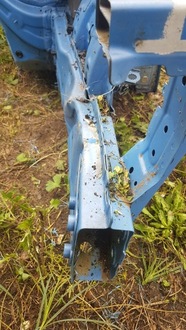 фото thumb №5, Bmw 3 f80 m3 левая четверть порог