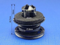 фото thumb №2, 10x cordoba ibiza leon toledo golf 4 5 passat b5 superb 1 застібки двері tapi