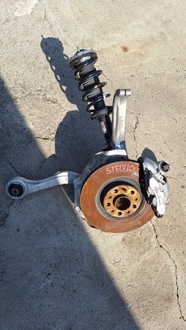 фото thumb №1, Амортизатор поворотний кулак важелі alfa romeo stelvio