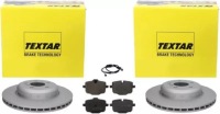 фото thumb №1, Textar тормозные диски+ тормозные колодки задняя bmw 5 f10 6 f06 345mm