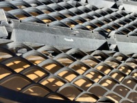 Решітка радіатора mercedes v447 рестайлінг  ні amg bez камери Ціна, фото thumb