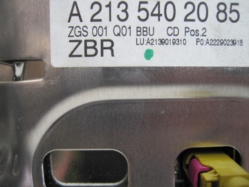 фото thumb №12, Дисплей навигации радио спидометр mercedes w213 a2135402085
