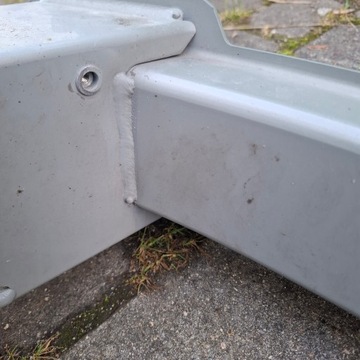 фото thumb №14, Усилитель балка перед передняя volvo xc40 c40 рестайлинг 22-25 серый