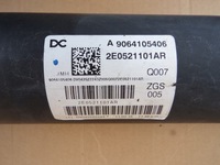 фото thumb №9, Sprinter 906 vw crafter 06- wał приводной 2 запчасти a9064105406 ok.283cm