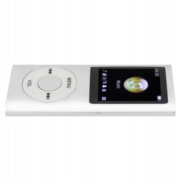 MP3 MP4 ПЛЕЕР БЕСПЛАТНЫЕ НАУШНИКИ СЕРЕБРЯНЫЕ