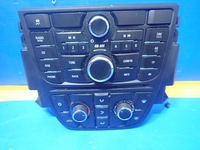 фото thumb №1, Панель кондиционера климатроник радио opel meriva b 13362776
