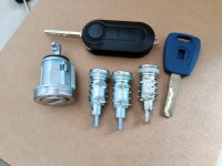 4 вкладыши замки дверь замок зажигания fiat ducato 2006- в Украине, фото thumb