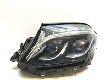 фото thumb №9, Mercedes gls x166 w166 лампа ліва повний led ils a1669064503