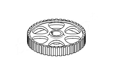 фото thumb №9, Колесо распределительный вал topran
