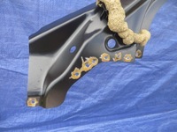 фото thumb №5, Mercedes a a177 w177 рама поріг стійка лівий внутрішній