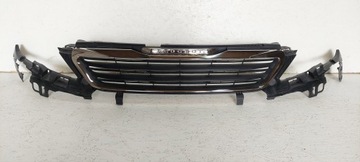 фото thumb №1, Peugeot 308 ii t9 решітка радіатора решітка передня каркас хром