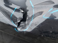 фото thumb №16, Porsche cayenne iii 9y капот кришка двигуна