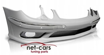 фото thumb №3, Бампер перед зад поріг mercedes e w211 pdc 02- amg