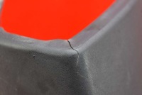 фото thumb №8, Бампер задняя задний правый уголок чёрный 91166147 opel vivaro 1 i 02-06