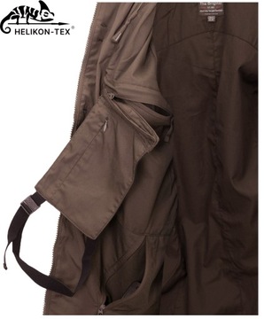 Мужская парка в стиле милитари с капюшоном COVERT M-65 HELIKON Classic L