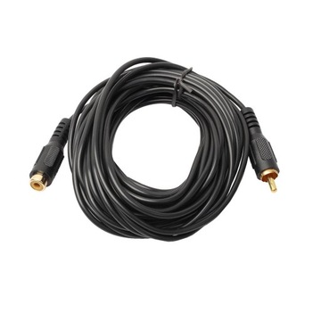Удлинительный кабель RCA, с покрытием RCA Male