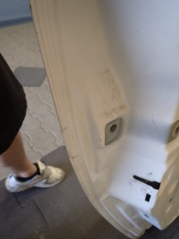 Двері задня ліва renault kangoo iii 3 08- в Україні, фото thumb