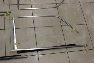 фото thumb №8, Планка скло двері комплект хром w123 sedan